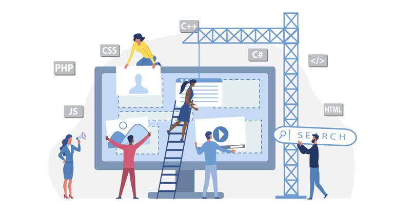 تیم طراحی وبسایت حرفهای برای ساخت پورتفولیو آنلاین طراحان