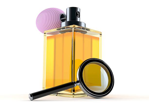 تصاویر حرفهای برای بهینهسازی سایت عطر بطریهای عطر لوکس با نورپردازی هنری برای سئو فروشگاه