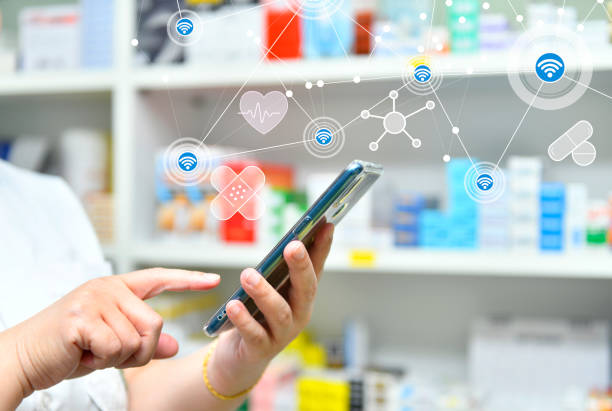 طراحی وبسایت داروخانه دیجیتال