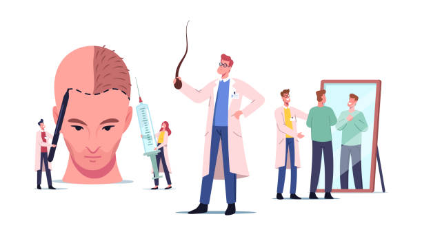 جذب مراجعین کاشت مو با تبلیغات گوگل در مشهد