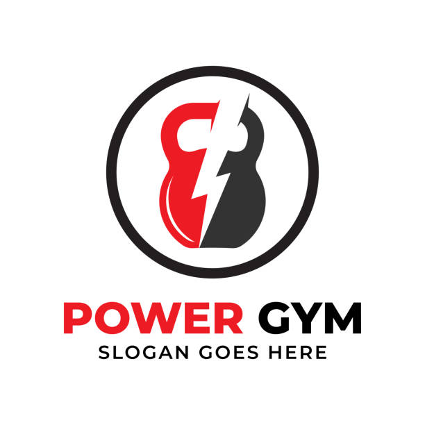 طراحی لوگو و وبسایت برای باشگاه بدنسازی