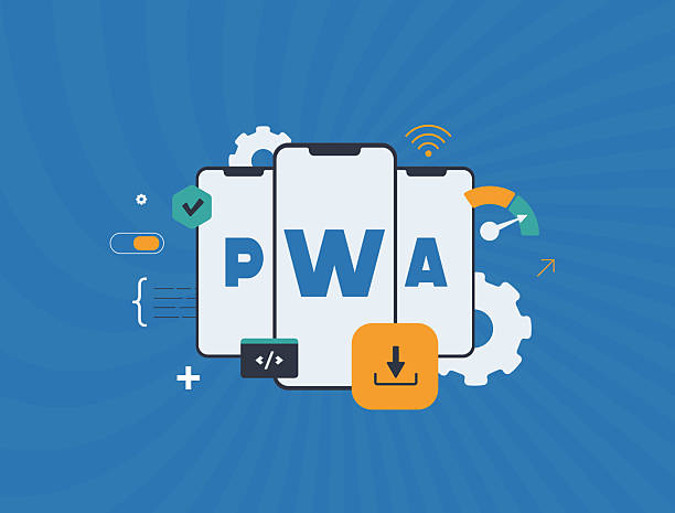 طراحی وب اپلیکیشن پیشرونده PWA برای سوپرمارکت‌ها در کیش