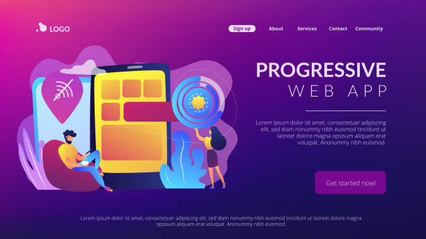 توسعه وب اپلیکیشن PWA و طراحی سایت برای خدمات حمل و نقل در ایران