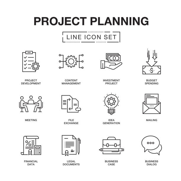 بازاریابی دیجیتال معماری و برنامه‌ریزی پروژه