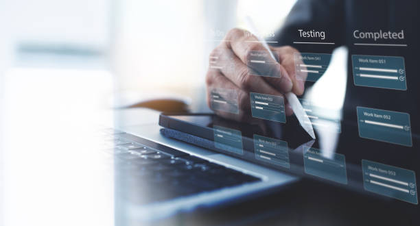 یکپارچه سازی وبسایت با نرم افزار مدیریت پروژه