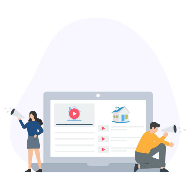 وبسایت معماری VR برای شرکت ساختمانی