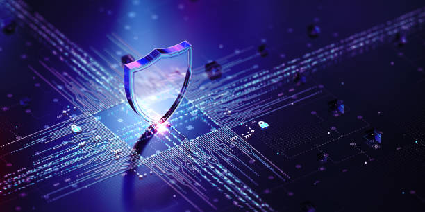 امنیت سایبری کارگزاری با استفاده از هوش مصنوعی و طراحی وبسایت امن