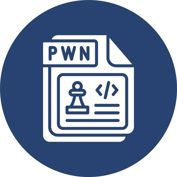 لوگوی PWA برای اپلیکیشن شرکت طراحی داخلی و ارتباطات دیجیتال