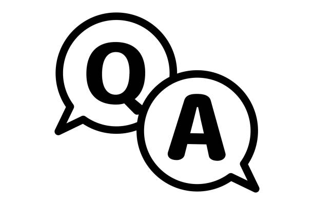 آیکون پرسش و پاسخ برای بخش سوالات متداول