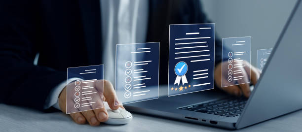 تضمین کیفیت و استاندارد در طراحی وبسایت کارگزاری بورس