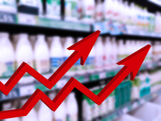 نمودار افزایش فروش داروخانه با اجرای استراتژیهای سئو داروخانه آنلاین