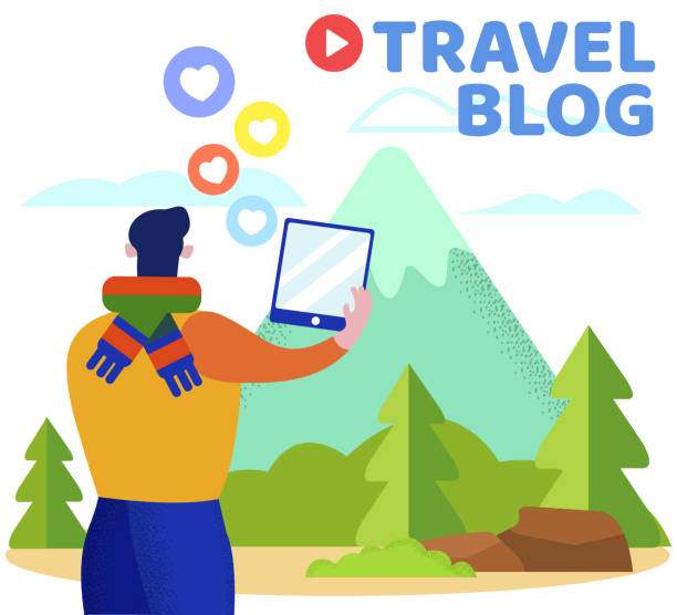 نمونه بنر تبلیغاتی خلاقانه برای وبلاگ سفر و گردشگری نمونه بنر تبلیغاتی خلاقانه برای وبلاگ سفر و گردشگری