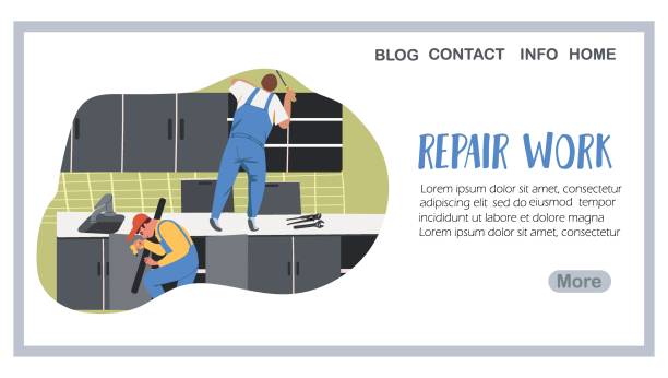 طراحی سایت برای تولیدکنندگان کابینت در قم