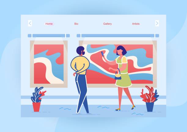 پیکربندی فروشگاه برای فروش آنلاین آثار هنرمندان بینالمللی