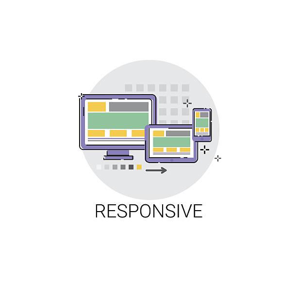 طراحی سایت ریسپانسیو - نمایش هماهنگ در موبایل، تبلت و دسکتاپ