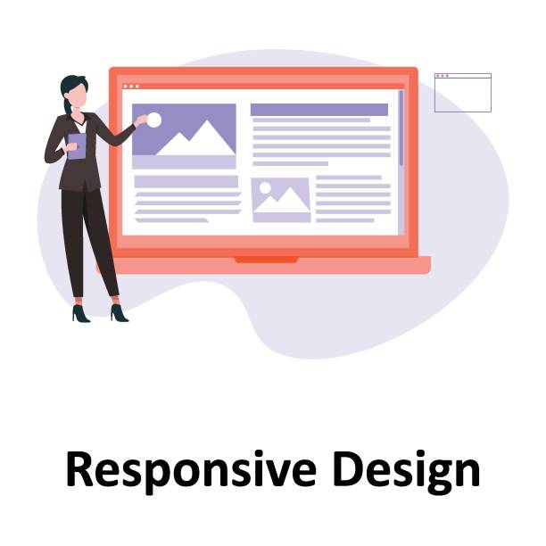 طراحی سایت ریسپانسیو برای دفاتر ثبت شرکت و افزایش اعتبار