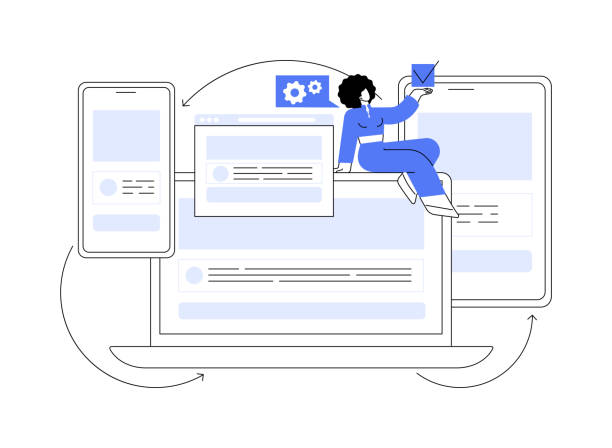 طراحی واکنشگرا برای پلتفرم آزمون آنلاین کنکور