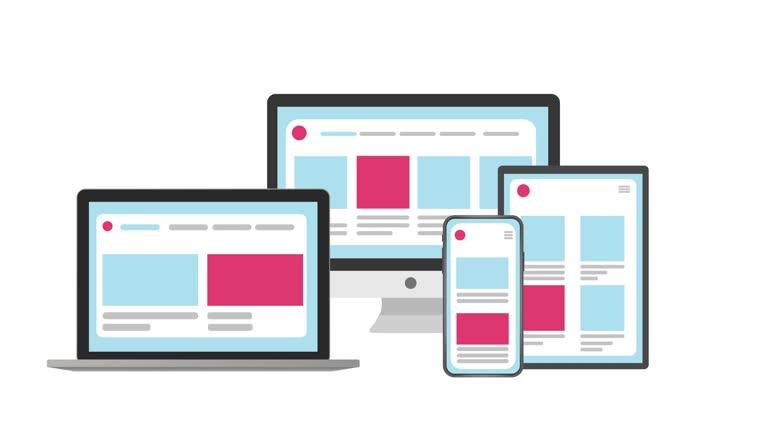 طراحی وبسایت واکنش‌گرا برای تولیدی‌های پوشاک