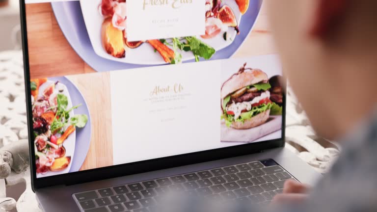 طراحی وبسایت رستوران در ایران با پینو سایت