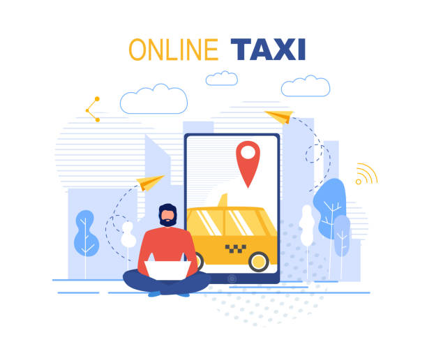 طراحی اپلیکیشن تاکسی اینترنتی با الگوریتمهای هوش مصنوعی
