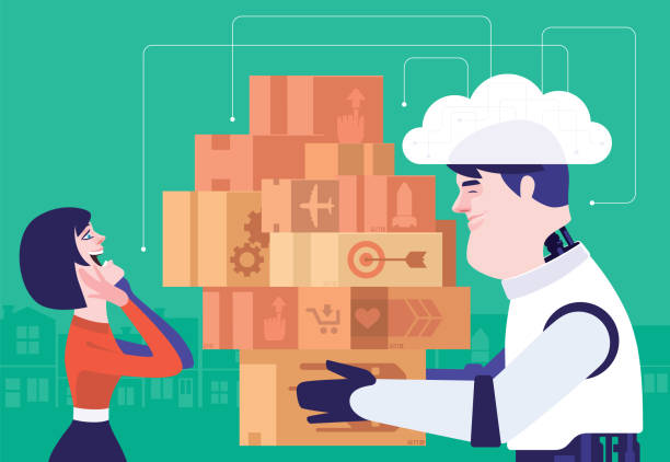 یکپارچه سازی وب سایت CRM برای شرکت پخش مواد غذایی در رشت