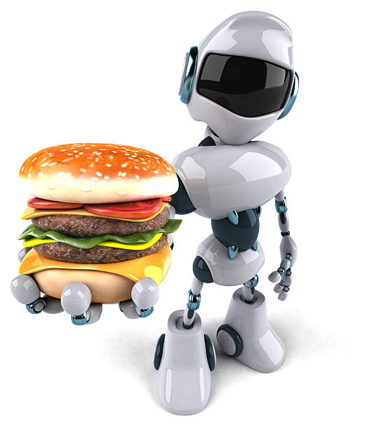 بهینهسازی دلیوری فست فود با هوش مصنوعی و رباتهای هوشمند