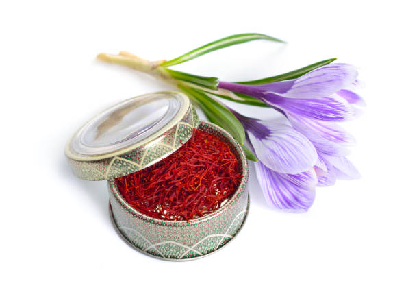 صادرات زعفران و نقش بستهبندی در بازارهای جهانی و بازاریابی دیجیتال B2B