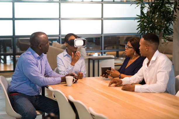 طراحی سایت شرکتی با تمرکز بر VR/AR برای دفاتر معماری در گرگان