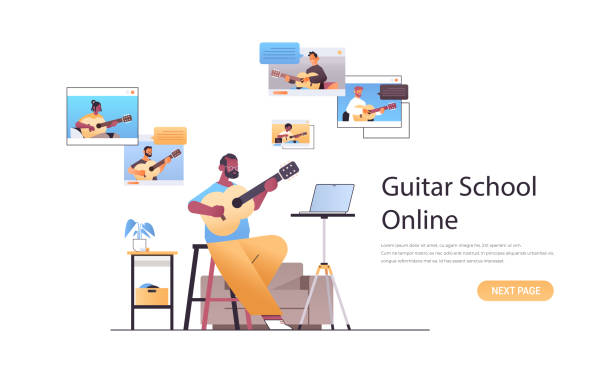 سامانه آنلاین آموزش موسیقی برای مدیریت بهتر
