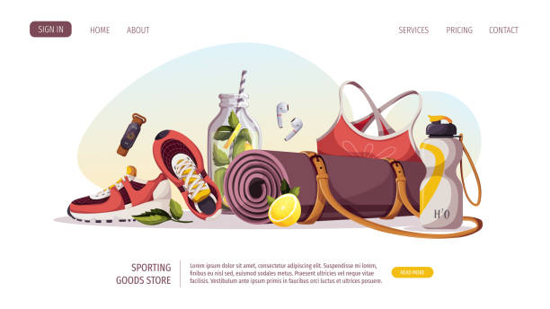 نمایی الهامبخش از سبک زندگی سالم و ورزشی که هدف نهایی فروشگاههای لوازم ورزشی است