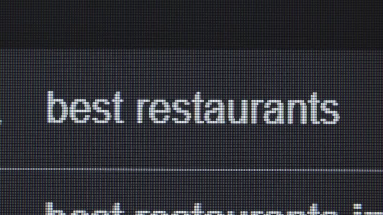 سئو رستوران و جستجوی بهترین رستورانها در گوگل