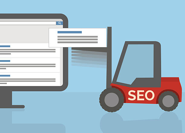 اهمیت سئو در طراحی سایت صنعتی سئو سایت صنعتی برای دیده شدن و افزایش فروش