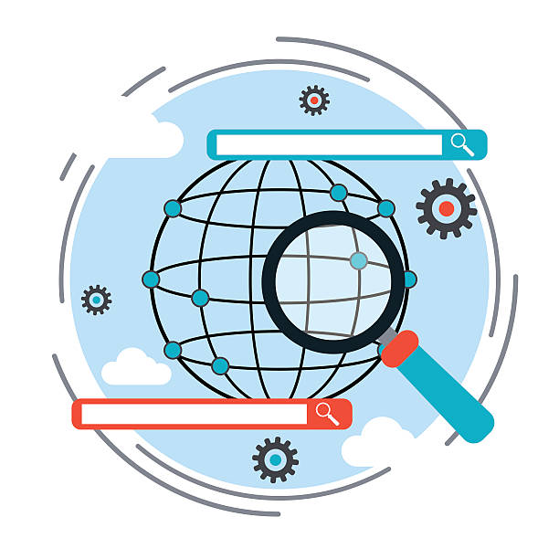فرآیند بهینهسازی موتور جستجو در استراتژی سئو تجارت بینالملل
