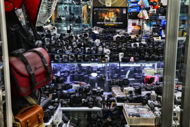 وبسایت فروشگاهی دوربین و تجهیزات عکاسی با استراتژی محتوای قوی