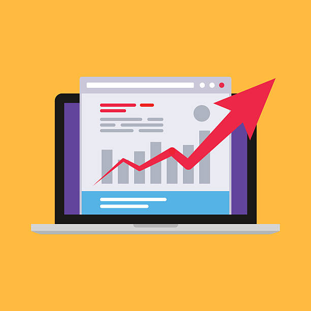 تحلیل و بهبود مستمر سئو حقوقی با پینو سایت نمودارهای تحلیل سئو و رشد ترافیک سایت حقوقی