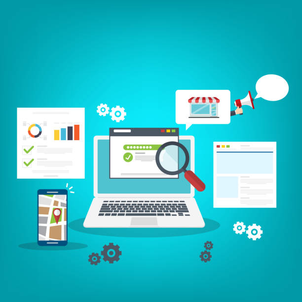 تحلیل داده‌های سئو و گزارش نتایج برای بهینه‌سازی وب‌سایت فروشگاهی