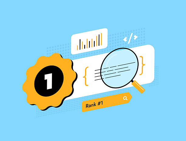 تصویر مفهومی از کسب رتبه برتر گوگل برای فروشگاه قطعات یدکی با استفاده از سئو پیشرفته