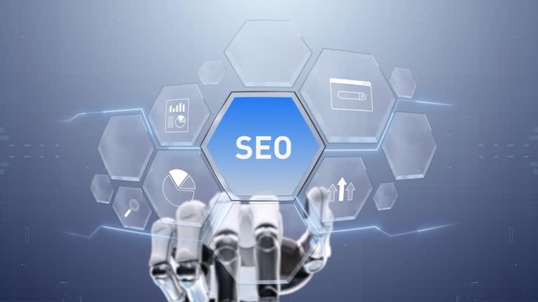 کاربرد هوش مصنوعی در سئو برای شرکتهای حمل و نقل و لجستیک با تکنولوژی آینده و دست رباتیک