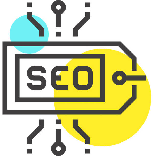 آیکون‌های سئو و برچسب‌های وب