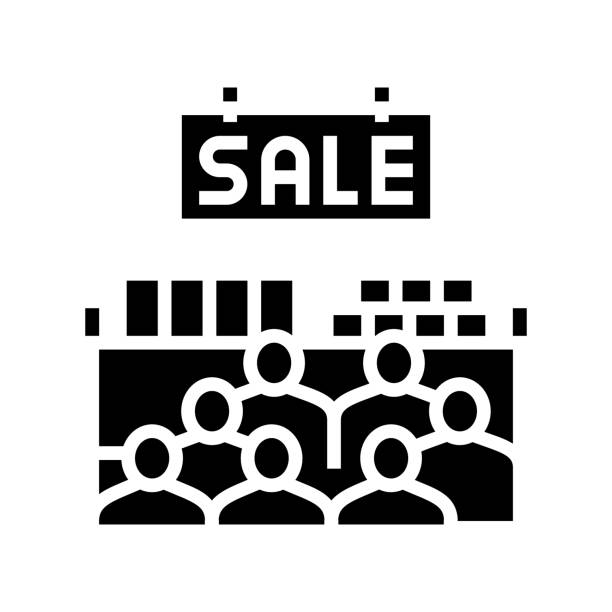 نماد فروش فصلی برای استفاده در استراتژی سئو محلی و محتوای بوتیک لباس