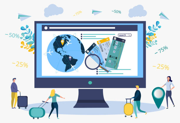 رزرو آنلاین تور و هتل از طریق وبسایت آژانس مسافرتی بهینه شده