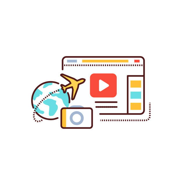 سئو ویدیو برای آژانس مسافرتی در کیش