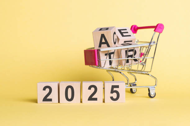 فروشگاه آنلاین 2025 با سبد خرید و بلوک‌های سال جدید برای افزایش فروش