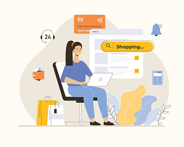بهبود تجربه خرید آنلاین با پشتیبانی سایت فروشگاهی