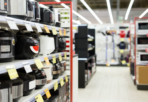 طراحی وبسایت فروشگاهی برای نمایش محصولات لوازم خانگی و بهینهسازی سئو محلی