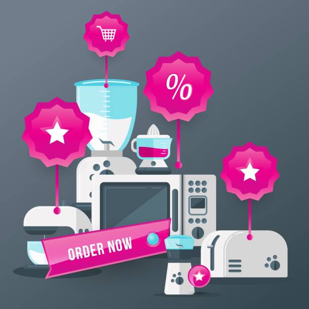 سفارش آنلاین لوازم خانگی و بهینه سازی وبسایت برای فروش