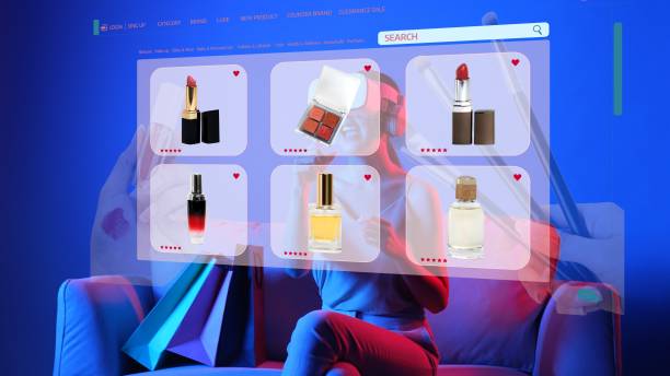 طراحی سایت فروشگاهی لوازم آرایشی با سئو رقابتی برای فروشندگان در قشم