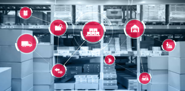 توسعه PWA برای مدیریت هوشمند انبار و لجستیک با IoT