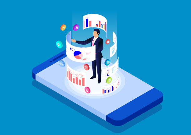 مدیریت قراردادها و تحلیل دادهها با CRM اختصاصی پینو سایت بر روی موبایل