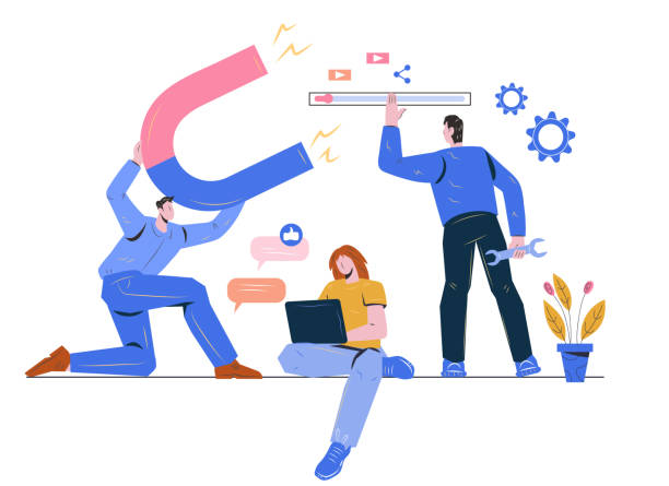 بازاریابی دیجیتال محصولات کشاورزی و تحلیل بازخورد مشتریان